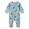 Nature Baby Organic Cotton Henley Pyjama Suit