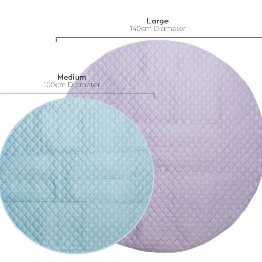 Nestling Large Waterproof Quilted Play Mat - Katherine Quinn Collection