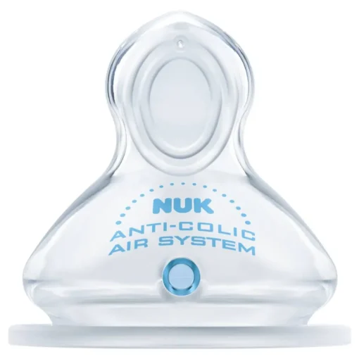 NUK First Choice+ Flow Control Silicone Teat