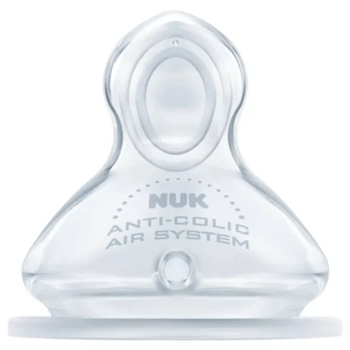 NUK First Choice+ Flow Control Silicone Teat