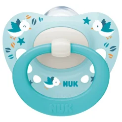 NUK Signature Silicone Soother 1pk