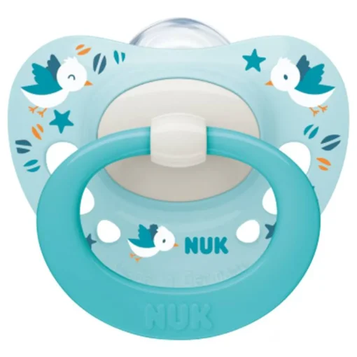 NUK Signature Silicone Soother 1pk