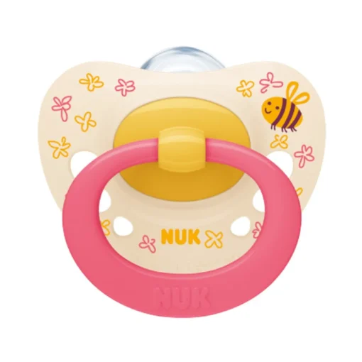 NUK Signature Silicone Soother 1pk
