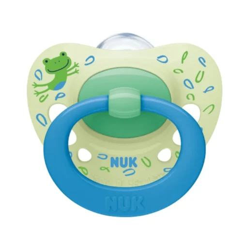 NUK Signature Silicone Soother 1pk