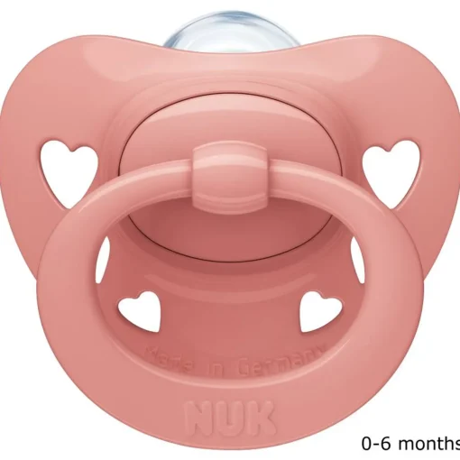 NUK Signature Silicone Soother 1pk