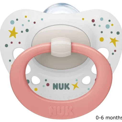 NUK Signature Silicone Soother 1pk