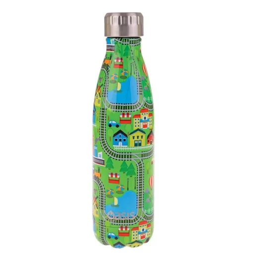 Oasis Stainless Steel Insulated Drink Bottle 500ml - Clearance