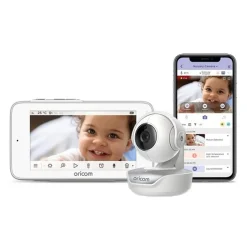OBH36T 5in Smart HD Touchscreen Nursery Pal Premium Monitor