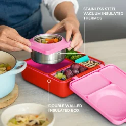OmieBox Thermal Hot & Cold Lunchbox v2
