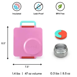 OmieBox Thermal Hot & Cold Lunchbox v2