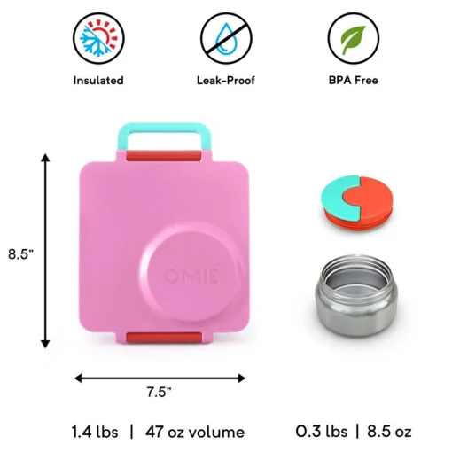 OmieBox Thermal Hot & Cold Lunchbox v2