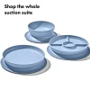 OXO Tot Stick & Stay Suction Divided Plate