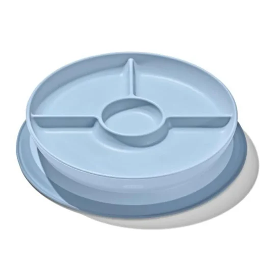 OXO Tot Stick & Stay Suction Divided Plate