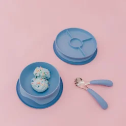 OXO Tot Stick & Stay Suction Divided Plate