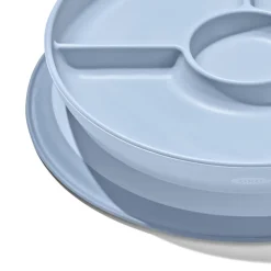 OXO Tot Stick & Stay Suction Divided Plate