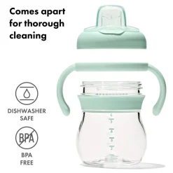 OXO Tot Transitions Soft Spout Sippy Cup 175ml