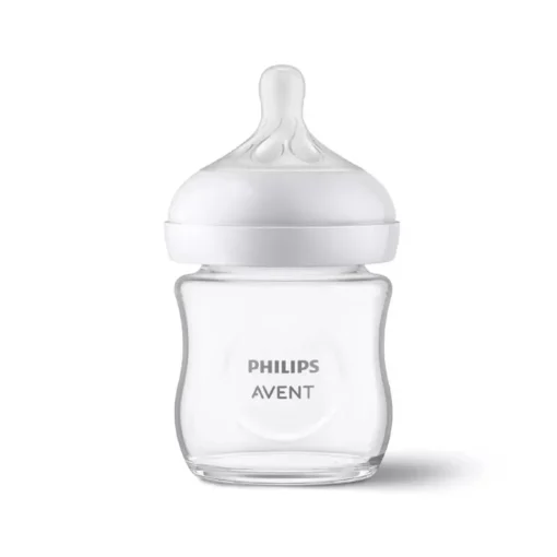 Phillips Avent Nature Response Glass Bottle