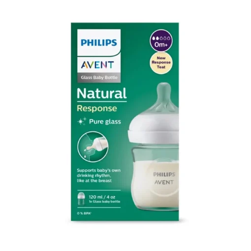 Phillips Avent Nature Response Glass Bottle