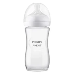 Phillips Avent Nature Response Glass Bottle