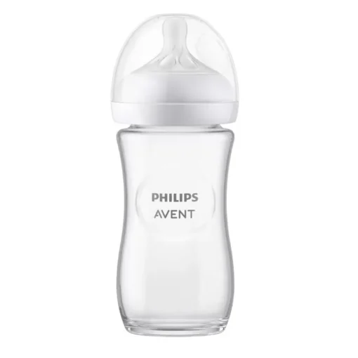 Phillips Avent Nature Response Glass Bottle