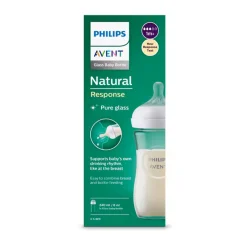 Phillips Avent Nature Response Glass Bottle