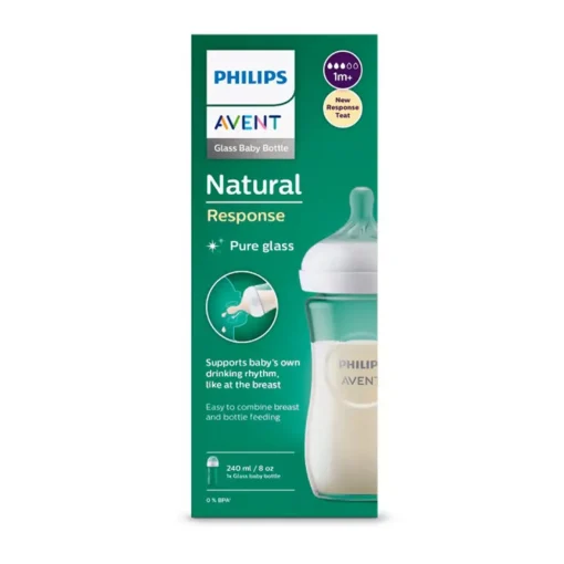 Phillips Avent Nature Response Glass Bottle