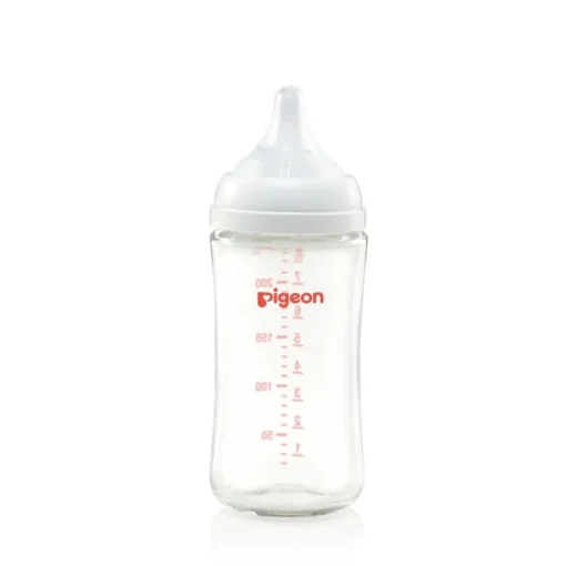 Pigeon SoftTouch Wide Neck Bottle Glass