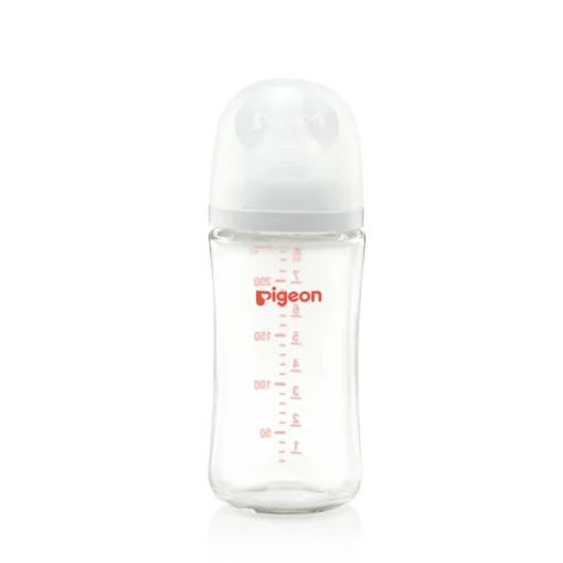 Pigeon SoftTouch Wide Neck Bottle Glass
