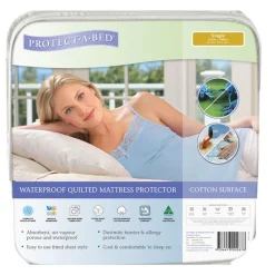 Quilted Cotton Mattress Protector