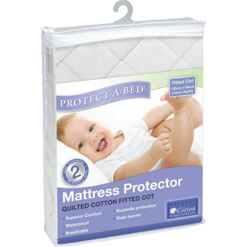 Quilted Cotton Mattress Protector
