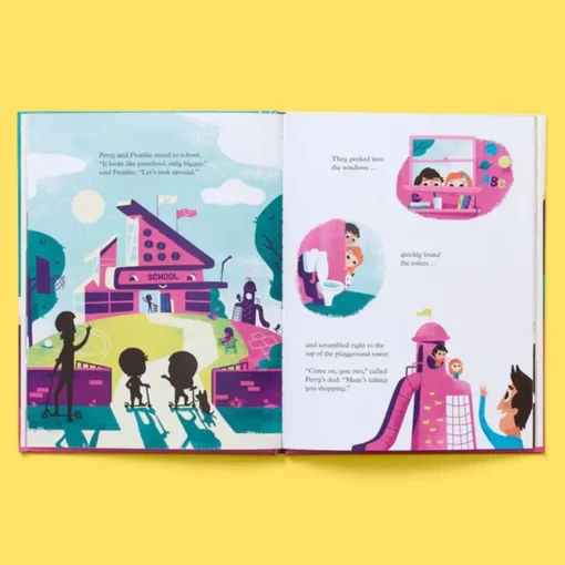 Ready For School Book Paperback Book