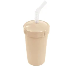 Re-Play Straw Cup with Plastic Bendy Straw