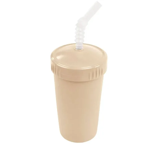 Re-Play Straw Cup with Plastic Bendy Straw
