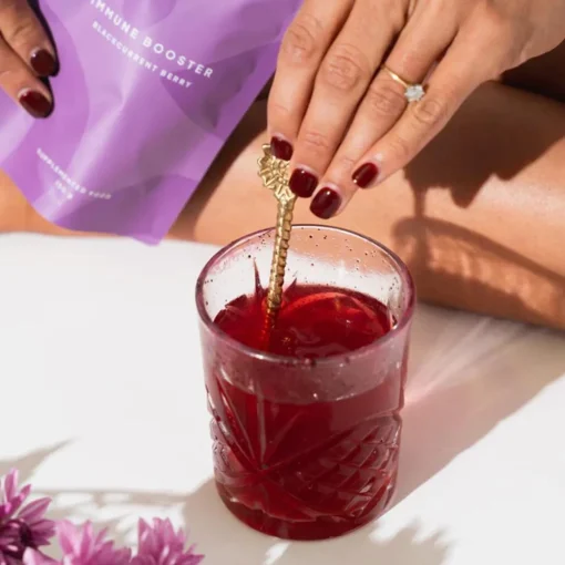 Second Nature - Immune Booster - Blackcurrent Berry