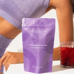 Second Nature - Immune Booster - Blackcurrent Berry