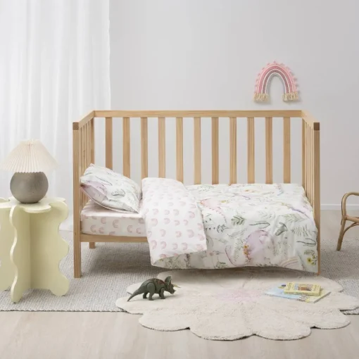 Squiggles Cotton Cot Duvet Cover