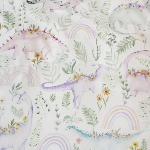 Squiggles Cotton Cot Duvet Cover