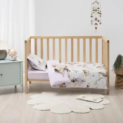 Squiggles Cotton Cot Duvet Cover