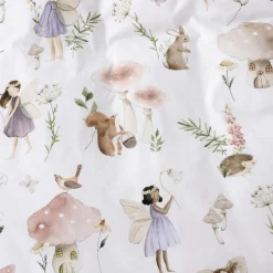 Squiggles Cotton Cot Duvet Cover