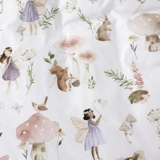 Squiggles Cotton Cot Duvet Cover