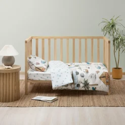 Squiggles Cotton Cot Duvet Cover