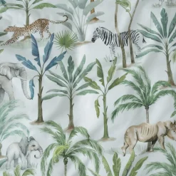 Squiggles Cotton Cot Duvet Cover