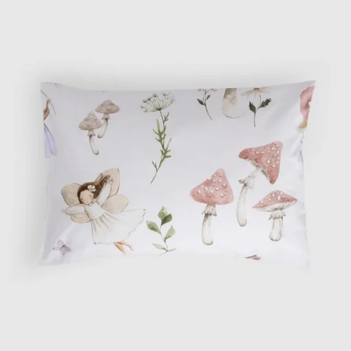 Squiggles Cotton Toddler Pillowcase