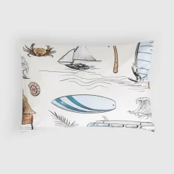 Squiggles Cotton Toddler Pillowcase