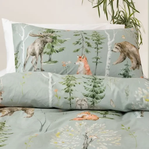 Squiggles Duvet Cover Set - Into the Forest