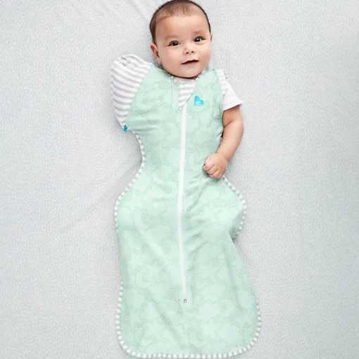 Swaddle Up 50:50 Transition Bag - Organic 1.0 tog