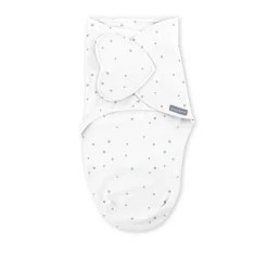 SwaddleMe by Ingenuity Monogram Collection Stage 1 1.0 tog Swaddle 1pk