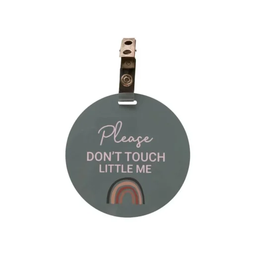Tags For Good 'Please Don't Touch' Rainbow Tag