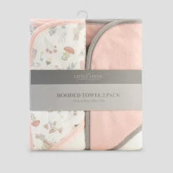 The Little Linen Company Hooded Towel 2 Pack