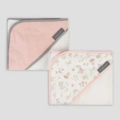 The Little Linen Company Hooded Towel 2 Pack